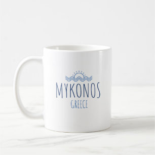 Mug Mykonos Grèce
