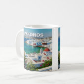 Mug Mykonos Grèce Iles grecques Petite Venise (Devant gauche)