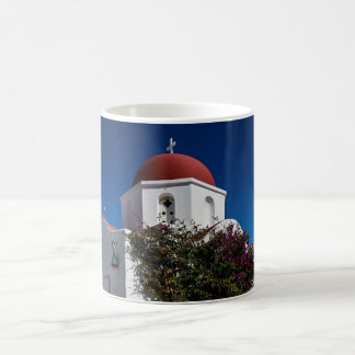 Mug Mykonos Grèce Travel - Church Cafe Europe Tourisme