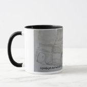 Mug MyndPsyte esquisse Mug2 (Gauche)