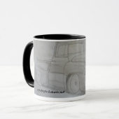 Mug MyndPsyte esquisse Mug2 (Devant gauche)