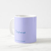 Mug Myosotis (Devant gauche)
