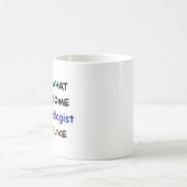 Mug myriapodologiste, génial (Centre)