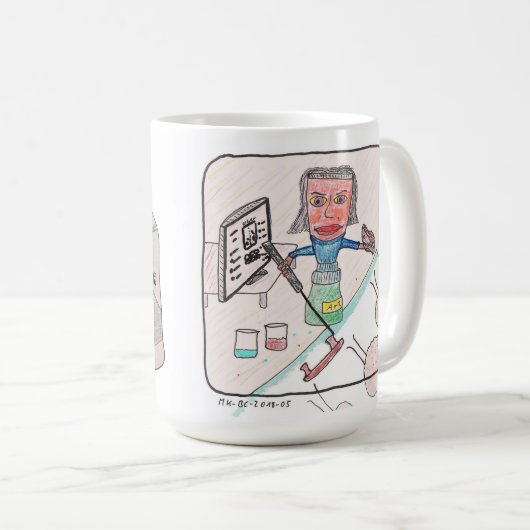 Mug Myrielle (Devant droit)