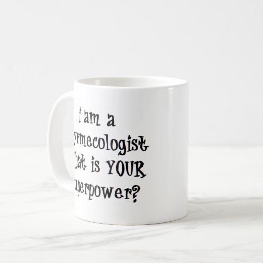 Mug myrmécologiste (Devant gauche)