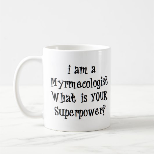 Mug myrmécologiste (Gauche)