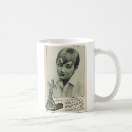 Mug Myrna Loy 1925 (Droite)