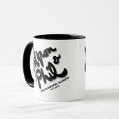 Mug Myron et Phil's Steak House, Lincolnwood, IL. (Devant gauche)