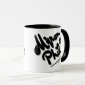 Mug Myron et Phil's Steak House, Lincolnwood, IL. (Devant droit)