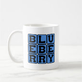 Mug Myrtille, Fruit (Gauche)