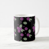 Mug Myrtilles Confetti Fruits et Points (Devant droit)