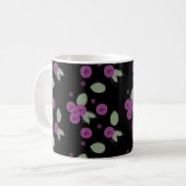 Mug Myrtilles Confetti Fruits et Points (Devant gauche)