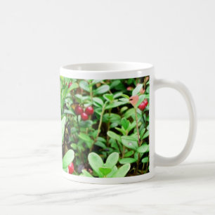 Mug Myrtilles et baies de Lingon