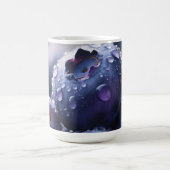 Mug Myrtilles fraîches de près (Centre)
