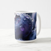Mug Myrtilles fraîches de près (Devant droit)