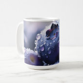 Mug Myrtilles fraîches de près (Devant gauche)