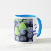 Mug Myrtilles obtenues ? (Devant droit)