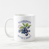 Mug Myrtilles Vintage – Fruit Botanique (Gauche)