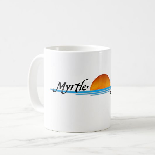 Mug Myrtle Beach (Devant gauche)