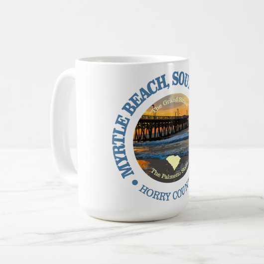 Mug Myrtle Beach (C) (Devant gauche)