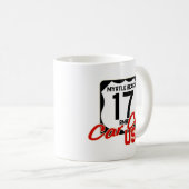 Mug Myrtle Beach Car City USA (Devant droit)