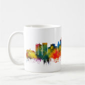 Mug Myrtle Beach Caroline du Sud Skyline (Gauche)