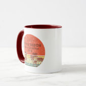Mug Myrtle Beach Caroline du Sud vintage (Devant gauche)