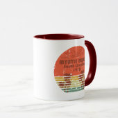 Mug Myrtle Beach Caroline du Sud vintage (Devant droit)