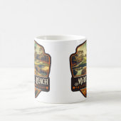 Mug Myrtle Beach, Caroline du Sud | Vintage (Centre)