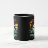 Mug Myrtle Beach Caroline du Sud vintage (Centre)