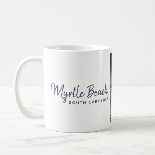 Mug Myrtle Beach Caroline du Sud Vintage (Gauche)