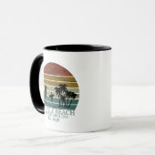 Mug Myrtle Beach Caroline du Sud vintage (Devant gauche)