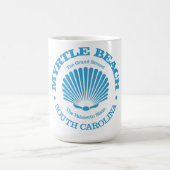 Mug Myrtle Beach (coquillage) (Centre)