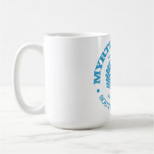 Mug Myrtle Beach (coquillage) (Gauche)