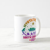 Mug Myrtle Beach Magic - South Carolina Adventures (Devant droit)