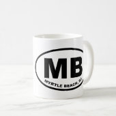 Mug Myrtle Beach MB (Devant droit)