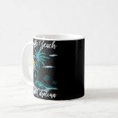 Mug Myrtle Beach South Carolina Beach Summer Surf P (Devant gauche)