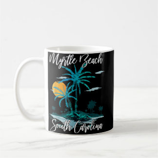 Mug Myrtle Beach South Carolina Beach Summer Surf P