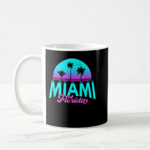 Mug Myrtle Beach Souvenir Palm Sunset Sun South Caroli