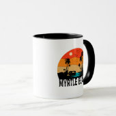Mug Myrtle Beach Vintage (Devant droit)