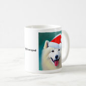 Mug MySamoyed Idea Cadeau Personnalisé Cute Samoyed (Devant droit)