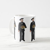 Mug Myself Portrait Paysage 1890, Henri Rousseau (Devant gauche)