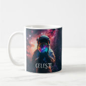 Mug Mystère Cosmique Aqua (Gauche)