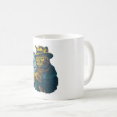 Mug Mystère de chat détective (Devant droit)