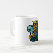 Mug Mystère de chat détective (Devant gauche)