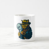 Mug Mystère de chat détective (Centre)