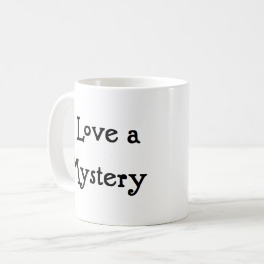 Mug mystères d'amour (Devant gauche)