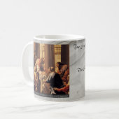 Mug Mystères joyeux du Rosaire #4 : Présentation (Devant gauche)