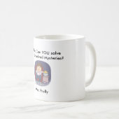 Mug Mystères non résolus (Devant droit)