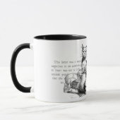 Mug Mystérieux Chats (Gauche)